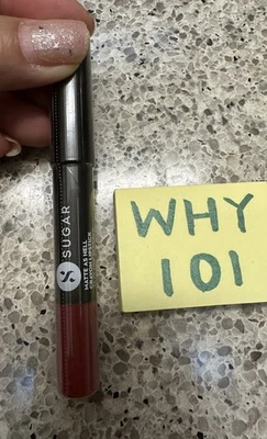 SUGAR COSMETICS Peluche Crush Crema Crayón CLAIRE REDFIELD 0,06 oz/1,8 g SELLO TAMAÑO COMPLETO Foto 1 de 4