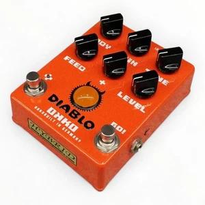 Pedal de efectos Overdrive OKKO DIABLO+ probado y funciona 3703 - Imagen 1 de 11