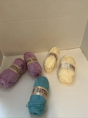 Sirdar 100 g algodón puro / 5 Foto 1 de 4