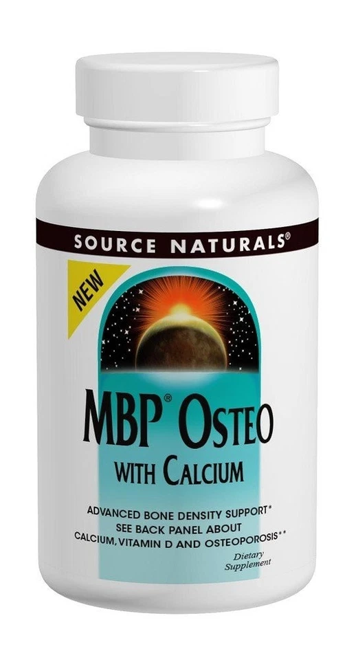Tablet Source Naturals, Inc. MBP Osteo com cálcio 45 - Imagem 1 de 1