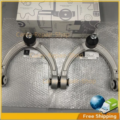 1 Set Front Upper Control Arm For Mercedes-Benz GL350 GL450 GLE350 ML350 New Foto 1 de 4