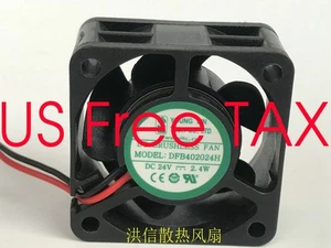 YOUNG LIN 4020 DFB402024H DC24V 2.4W converter cooling fan - Afbeelding 1 van 2