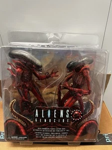 NECA ALIENS GENOCIDE 2 Pack Red - Picture 1 of 3
