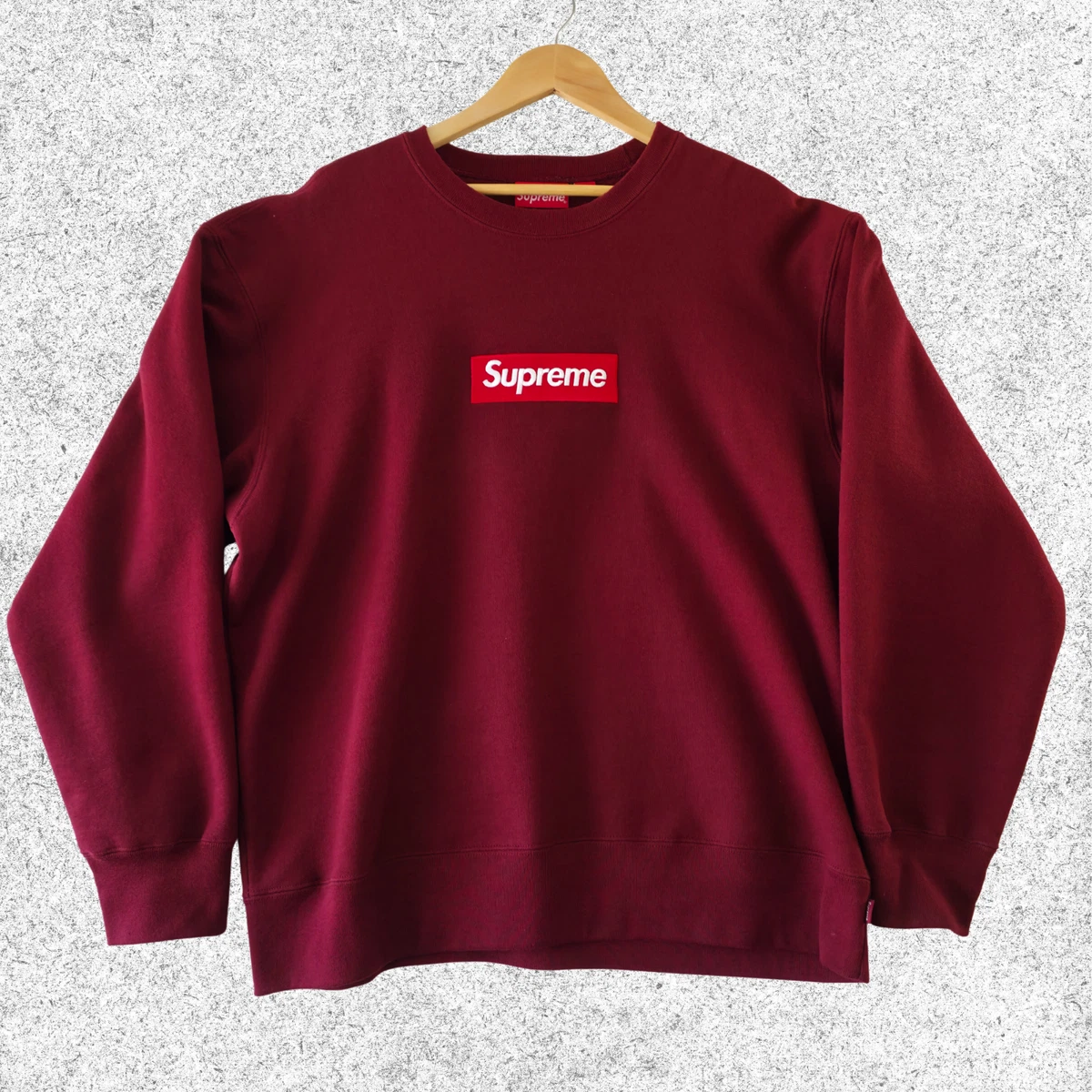 supreme red box logo products for sale | eBay