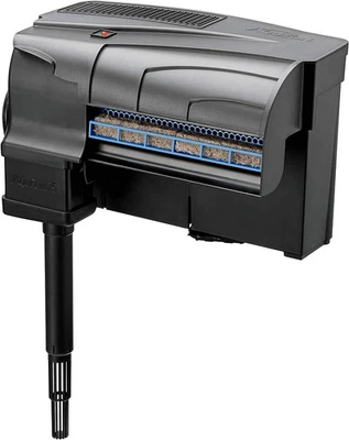 Aqueon QuietFlow LED PRO Aquarium Power Filter, Size 75 75, Blacks & Grays  - Image 1 of 4