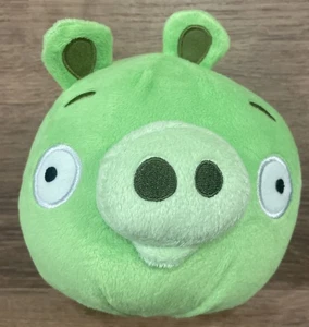 "Angry Birds Green Pig 5"" Peluche SONIDO DE FUNCIONAMIENTO Bad Piggies Commonwealth Rovio" - Imagen 1 de 4