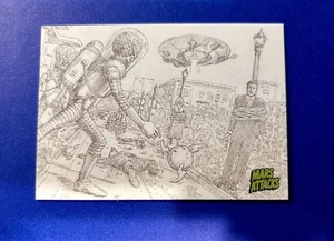 Mars Attacks Occupation Parallel Concept Card #8 (2015) - Picture 1 of 2