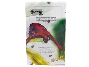 2024 Upper Deck Marvel Masterpieces XL Hobby Box - Bild 1 von 1