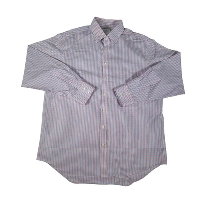 Camisa Charles Tyrwhitt Calce Clásico Jermyn Street London Para Hombres 17.5-36 Manga Larga Foto 1 de 4