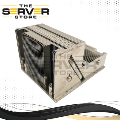 Supermicro 2U Passive Proprietary LGA2011 Narrow ILM CPU Heat Sink SNK-P0058PSU - Image 1 of 4