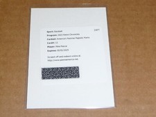 2023 Panini Chronicles MIKE PIAZZA AUTOGRAPH/AUTO MAJESTIC MARKS METS B5266