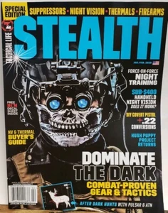 Tactical Life Stealth Jan Feb 2020 Night Training Buyers Guide FREE SHIPPING CB - Picture 1 of 1