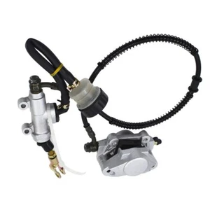 Hydraulic Rear Disc Brake Caliper System /Pads For Quad Dirt Bike ATV 150 250cc - Picture 1 of 9