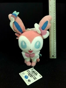 Pokemon SYLVEON XY & Z Movie 8" Plush Doll Banpresto 2016 Prize Toy Japan H/Tag - Picture 1 of 9