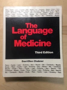 The Language of Medicine Third Ed (1985, Paperback) Chabner BookGnu - Foto 1 di 12