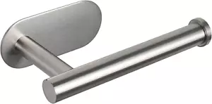 Porta Carta Igienica Autoadesivo, Premium Spessore SUS304 Acciaio Inox Rustpr - Foto 1 di 7