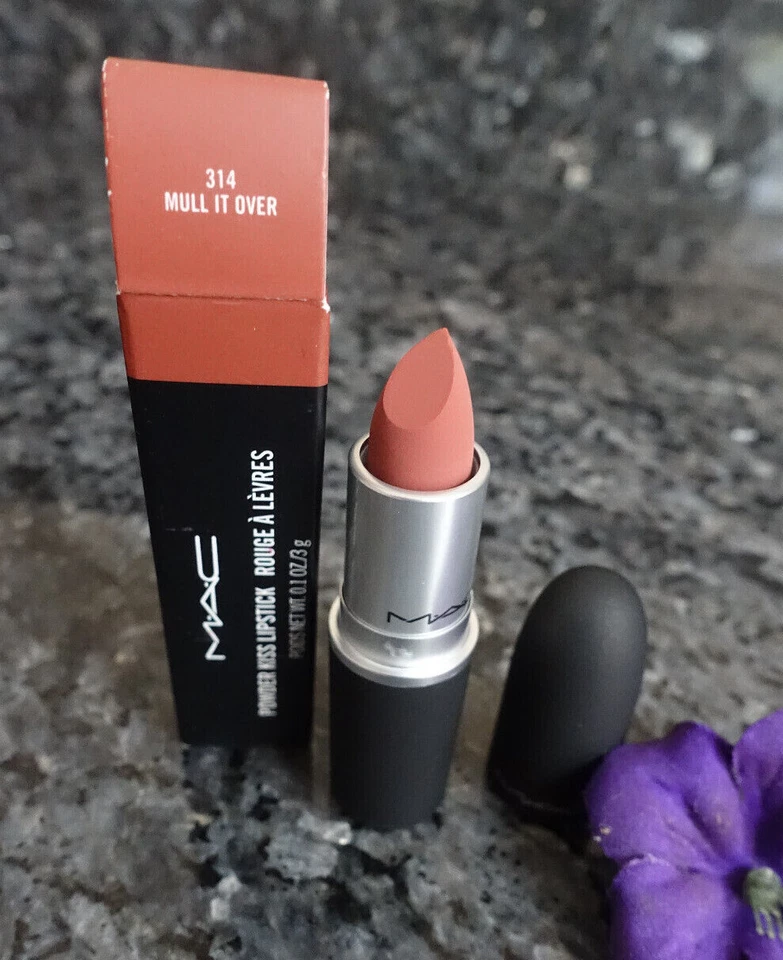 Mac - Powder Kiss Lipstick - 314 Mull It Over(3G/0.1Oz)