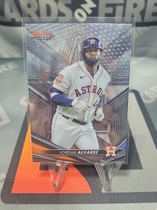 2022 Bowman's Best Base  #43 Yordan Alvarez - Houston Astros - Picture 1 of 2
