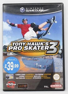 TONY HAWK'S PRO SKATER 3 NINTENDO GAMECUBE GC GAME CUBE PAL - Foto 1 di 2
