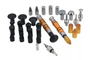 Kit de tap down PDR herramientas tipo punzón de aluminio cabezales intercambiables * reparación de abolladuras - Imagen 1 de 12