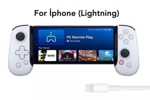 BACKBONE One Mobile Gaming Controller for iPhone (Lightning)-PlayStation Edition - Picture 1 of 7