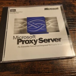 Microsoft Proxy Server with CD Product Key - Picture 1 of 1