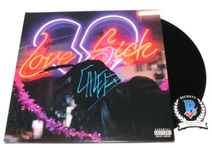 ÁLBUM DE VINILO FIRMADO POR DON TOLIVER RAPERO 'LOVE ILL' CERTIFICADO DE AUTENTICIDAD BECKETT LOVESICK - Imagen 1 de 3