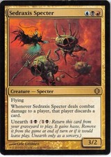 Sedraxis Specter *Rare* Magic MtG x1 Shards of Alara MP