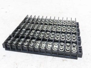 Magnum TB200HB Terminal Strip 12 Poles 6" Long - Lot of 4 - Picture 1 of 8