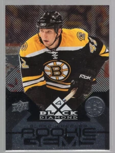 * 2008-09 UD Black Diamond #191 BLAKE WHEELER - Picture 1 of 2
