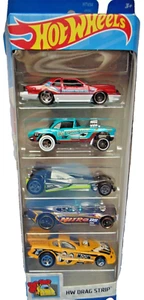 Hot Wheels Drag Strip 5 Pack New in Package HTV54 MOON EYES Dragster - Picture 1 of 11