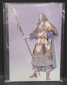 Warriors Orochi 2 Ultimate Original Japanese Post Card Set with Plastic Easel - Picture 1 of 5