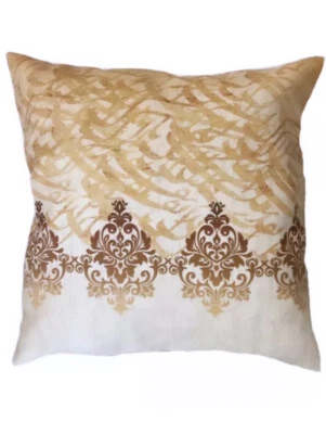 波斯精美天鹅绒枕头 - 15 英寸 x 15 — 第 1/3 张图片