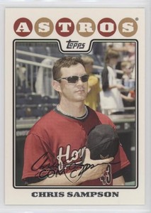 2008 Topps Chris Sampson #249