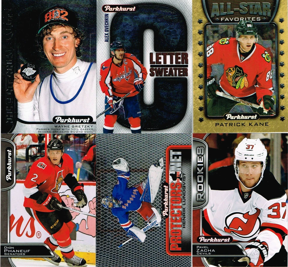 2016-17 Parkhurst All-Star, Protectors, Letter, Centennial, parallels - YOU PICK - Image 1 of 1