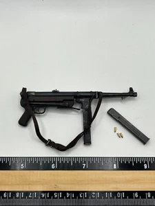 DID MP40 SMG WWII GERMAN PANZER COMMANDER JAGER 1/6 Action Figure Toy - Picture 1 of 3