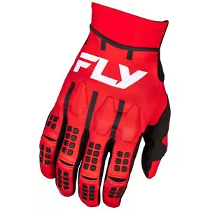 Fly Racing 2025 Evolution DST MX Gloves Red White Black Motocross Off-Road MTB - Picture 1 of 2