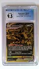 Pokemon Card Eternatus Vmax (Black and Gold) SV122 Shining Fates CGC 9.5