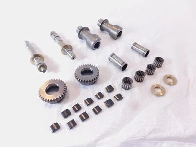 Ejes y engranajes equilibradores del cigüeñal del motor Triumph Daytona 1200 y Trophy 4 Foto 1 de 4