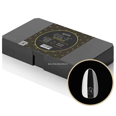 Aprés Gel-X Box Of Tips - Sculpted Short Almond