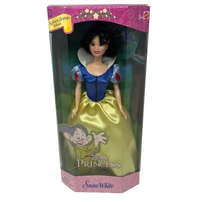 Muñeca Disney Mattel BLANCANIEVES 11" My Favorite Fairytale Collection Princess 2000 Foto 1 de 4
