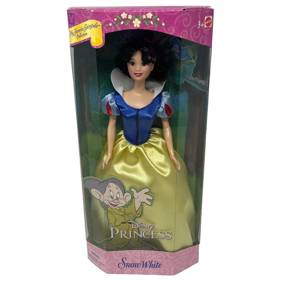 Vintage Disney Snow White Princess My Favorite Fairytale Collection 1999