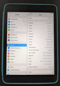 Apple iPad Mini 7.9" A1455 32GB Wi-Fi + Cellular 4G ME216LL/A - Picture 1 of 6