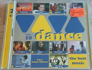 VIVA DANCE - Vol. 10 - the best music - 2 CD-Set / PolyGram 1997, 555 466-2 - Bild 1 von 4