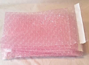 Bubble Pouch 4" x 5.5" Self-Seal (Lot of 12) - Picture 1 of 2