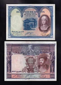 F.C. 2 BILLETES DE REPÚBLICA . - Bild 1 von 2