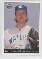 1991 Classic Best Waterloo Diamonds Scott Fredrickson #4