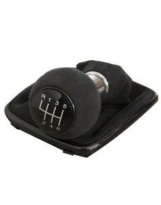 PARA GOLF 4 1,6 FSI 1,8 1,9TDI 2,0 ALCANTARA PALANCA CAMBIO BOLSA 6 VELOCIDADES - Imagen 1 de 4