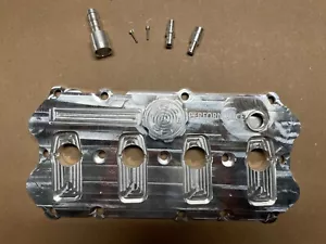 B7 Audi A4 MK5 VW VAST Performance 2.0t Billet Machined Aluminum Valve Cover GTI - Picture 1 of 10