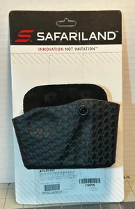 Safariland 573 Paddle LH Mag Pouch w/ Handcuff Case: GLOCK 17 22 etc - LEFT HAND - Picture 1 of 13